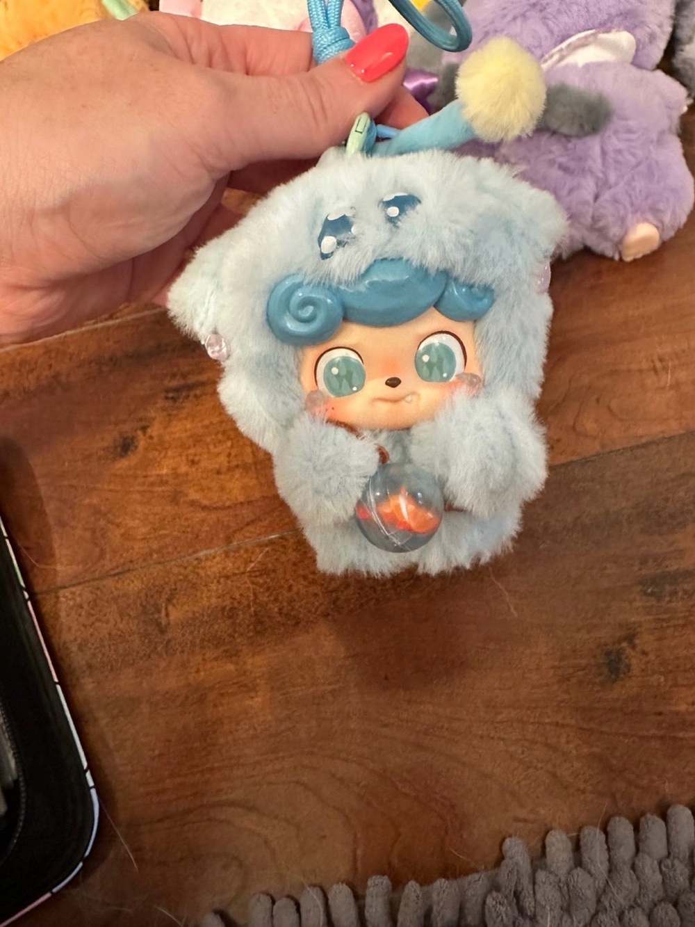 Q Kid Emotional hairy monsters